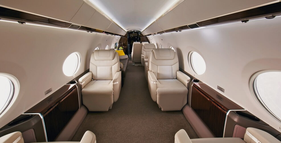 jet business Gulfstream G450